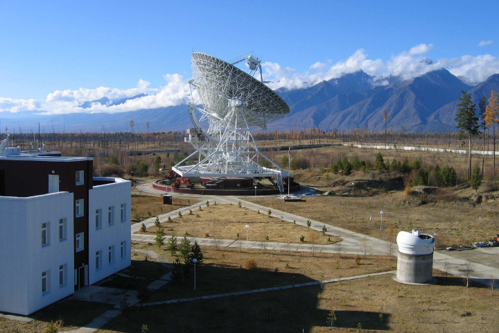 “Badary” radioastronomical observatory