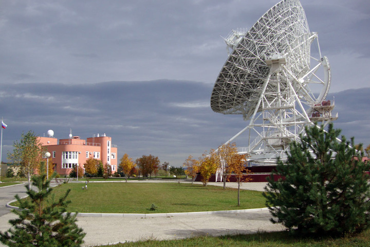 “Zelenchukskaya” radioastronomical observatory