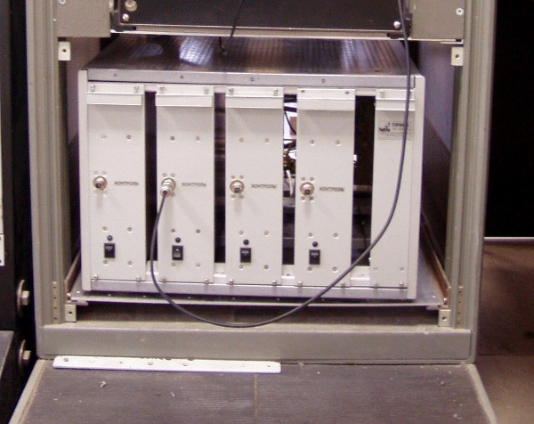4-х канальный измерительный модуль ПРМ-2 в обсерватории «Бадары»